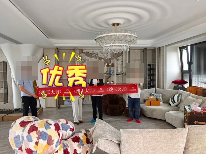 金鹰华庭三期 · 交付实景